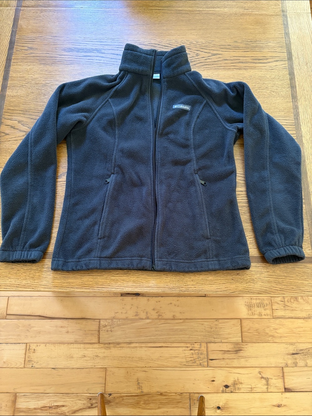 Columbia Women’s Full-Zip Fleece Jacket in Black